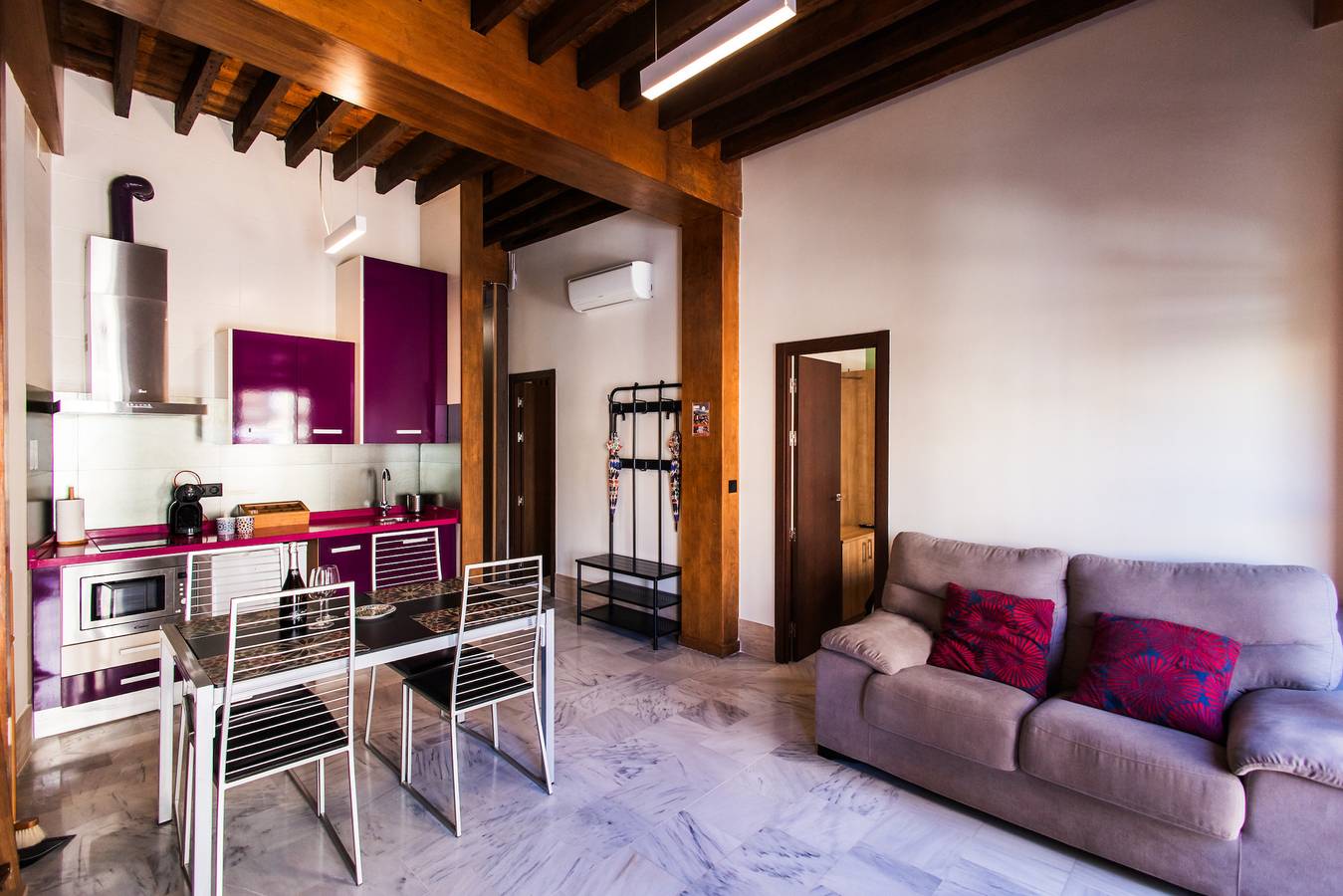 Appartement entier, Apartamento Comares  B2D in Realejo-San Matías, Grenade
