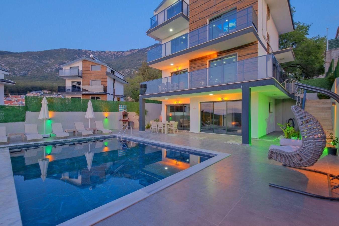 Ferienhaus in Öldüdeniz für 8 Personen. in Fethiye, Provinz Muğla