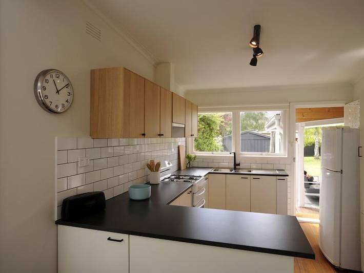 Holiday home for 8 people, with terrace and garden in Rosebud