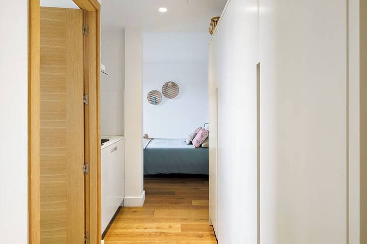 Appartement entier, Studio Ursuya spacieux, avec vue montagnes, accès spa & piscine in Hasparren, Région de Bayonne