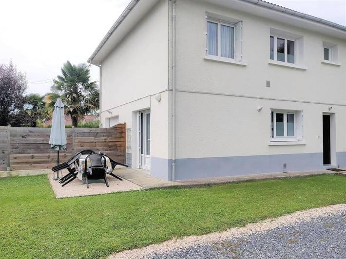 Appartement de vacances pour 4 personnes, avec jardin - 1