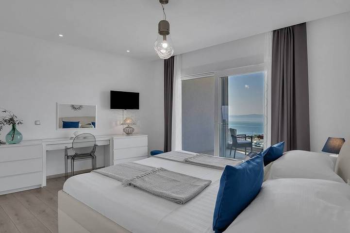 Ferienhaus für 6 Personen, mit Pool und Garten, mit Haustier in Krvavica - 3