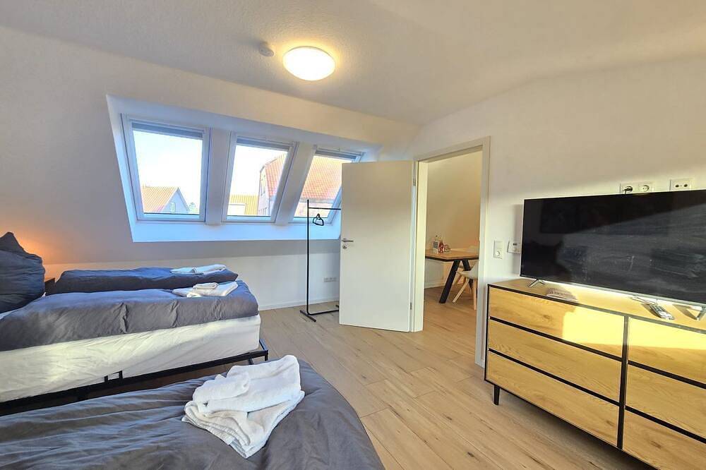 Ganze Wohnung, Appartement Schlummernest - Ferienappartement Schlummernest – Modernes Wohnen am in Marienhafe, Landkreis Aurich