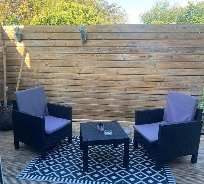 Hôtel pour 4 personnes, avec sauna et terrasse, animaux acceptés à Nœux-les-Mines - 4