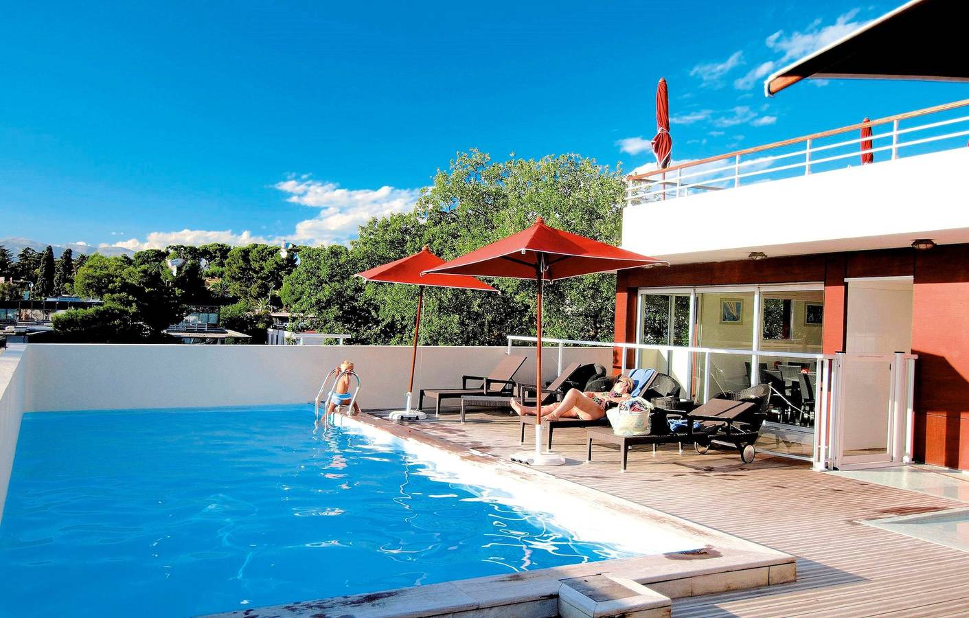 Entire apartment, Appart'hôtel Odalys Olympe in Antibes in Antibes, Cannes region