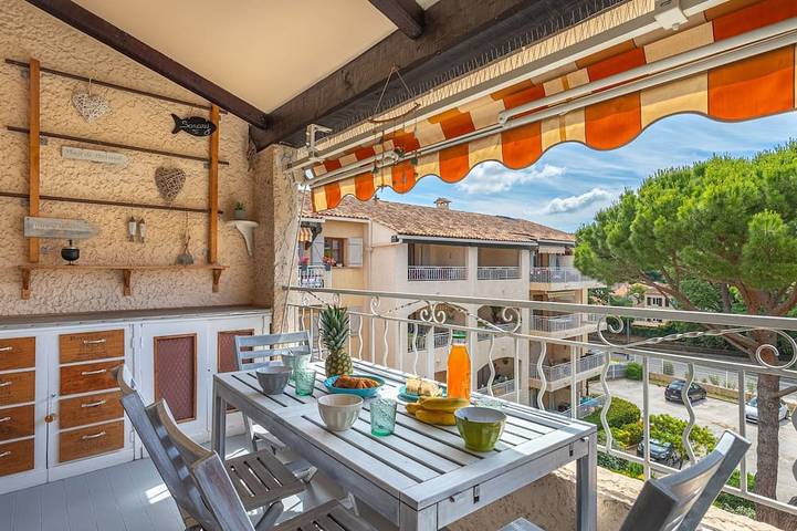 Ferienwohnung für 4 Personen, mit Balkon - 1