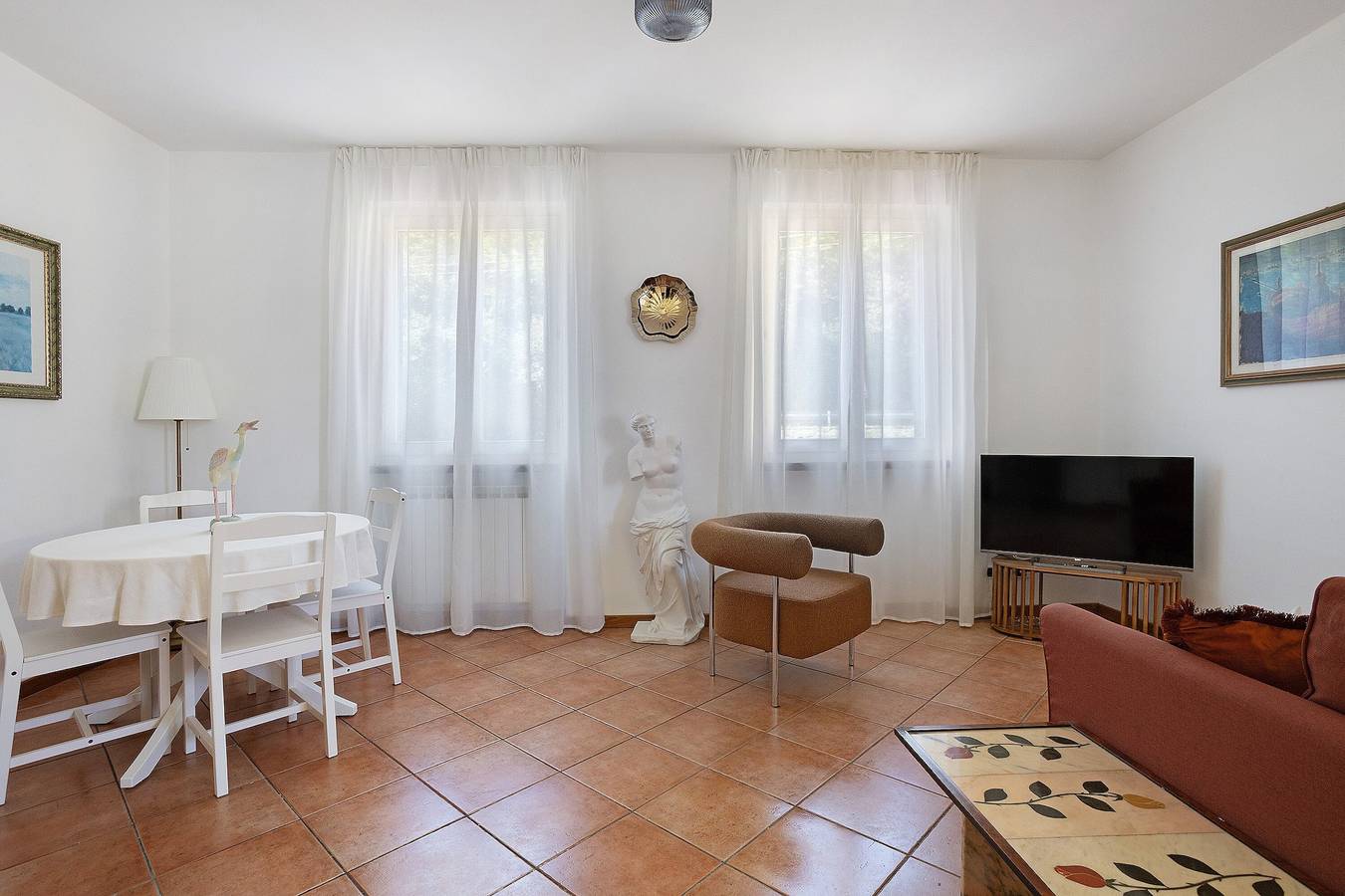 Ganze Wohnung, Apartment 'Casa L'approdo' mit Gemeinschaftsgarten und Balkon in Montemarcello, Ameglia Gemeinde