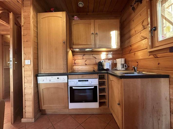 Chalet voor 8 personen, met balkon - 1