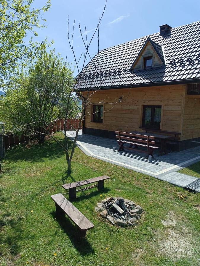 Domek w Pieninach in Grywałd, Karpaty (Polska)