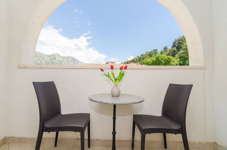 Holiday rental for 2 people, with balcony in Srebreno