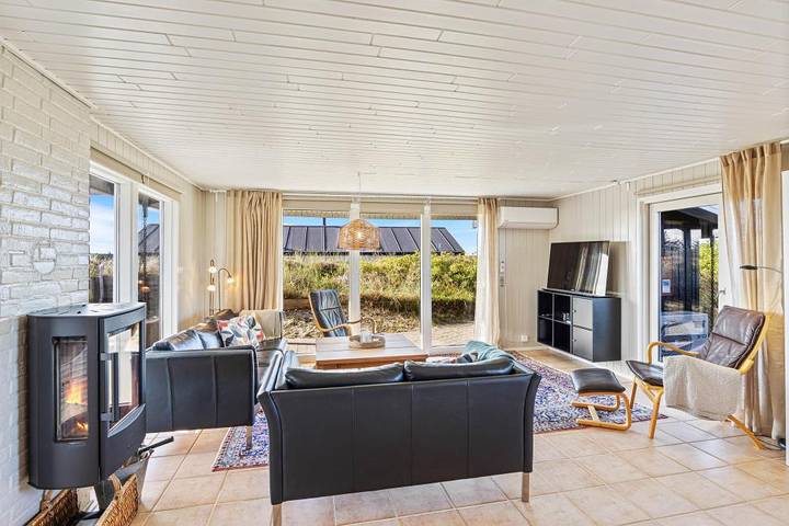 Ferienhaus für 4 Personen, mit Terrasse und Balkon/Terrasse in Holmsland Klit - 2
