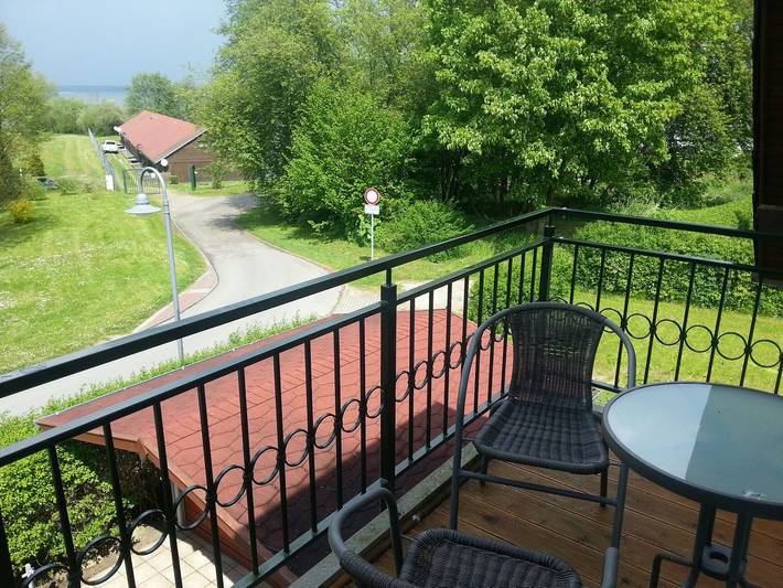 Ferienhaus für 6 Personen, mit Garten und Seeblick sowie Balkon in Göhren-Lebbin - 2