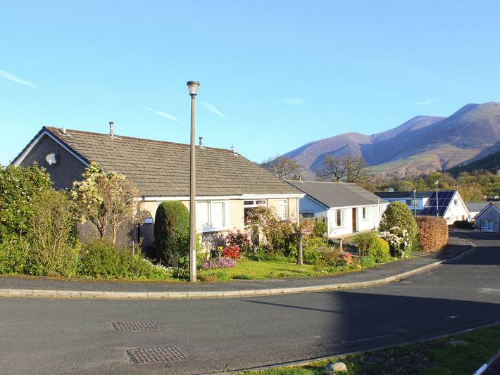 Holiday rental for 4 people, with garden, with pets in Keswick