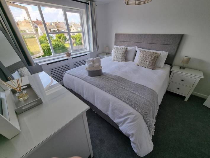 Apartamento de vacaciones para 4 personas, con jardín y vistas - 1