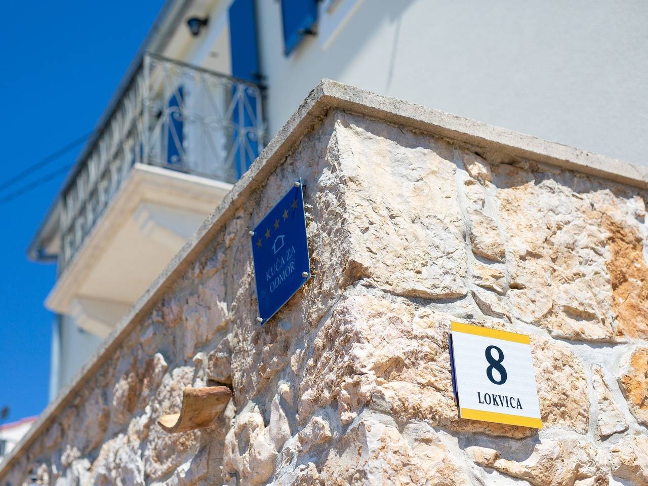 Steinvilla Margaret mit Pool und besonderem Flair in Garica, Krk