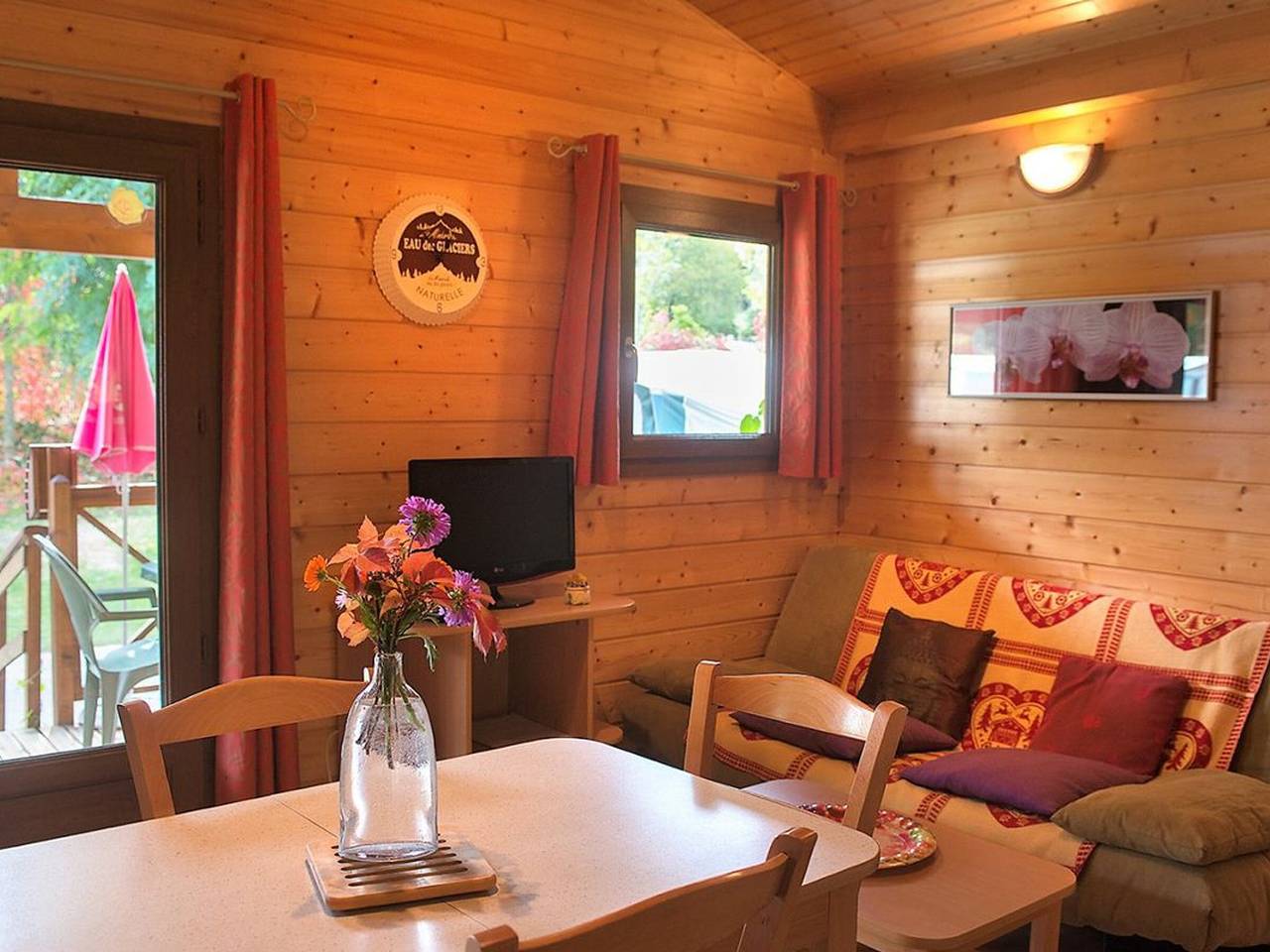 Chalet con terraza - 6 pers. in Aigueblanche, Savoie