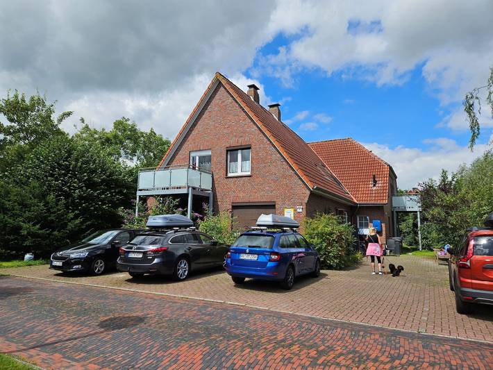 Ferienwohnung für 5 Personen, mit Terrasse und Garten, mit Haustier in Hooksiel - 2