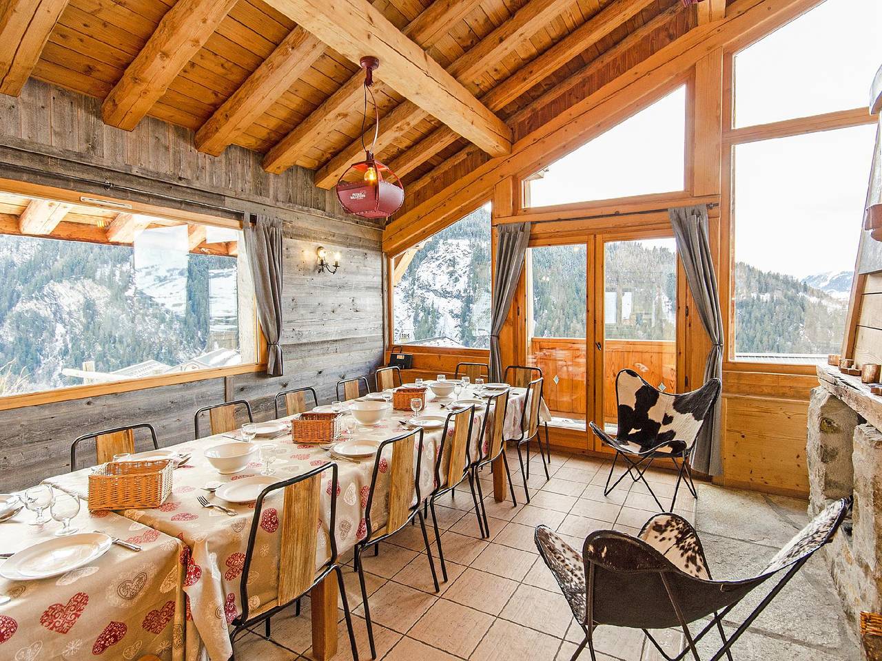 Chalet Balcon du Paradis in Parque Nacional de Vanoise