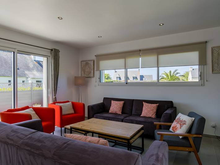 Location de vacances pour 6 personnes, avec jardin et terrasse, animaux acceptés à Santec - 2