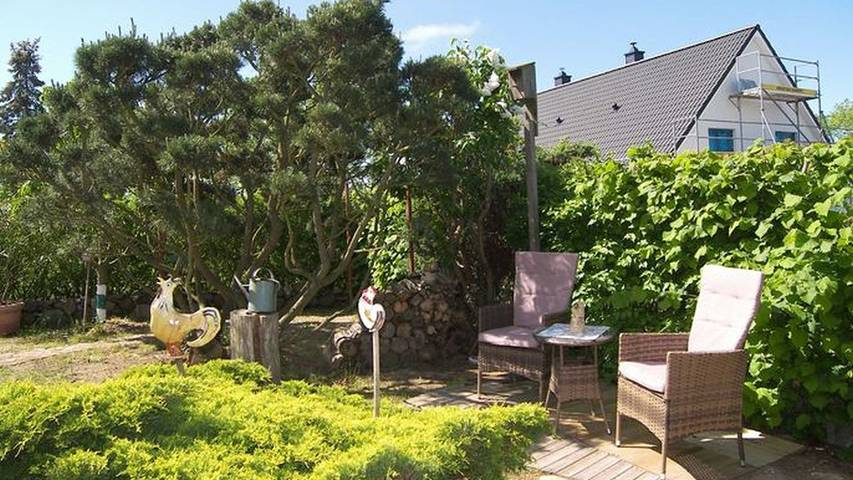 Ferienwohnung für 2 Personen, mit Garten in Pudagla - 4