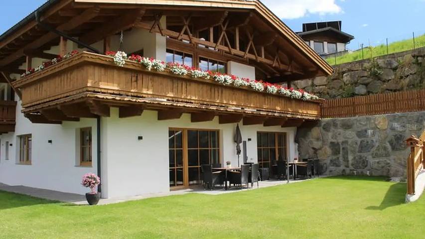 Ferienwohnung für 4 Personen, mit Sauna und Garten - 1