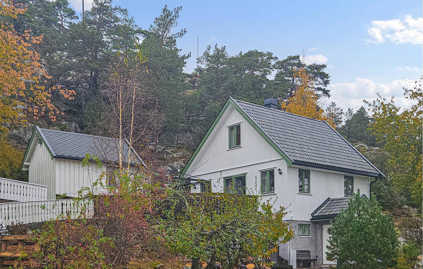 Ferienhaus für 6 Personen mit Terrasse in Sarpsborg