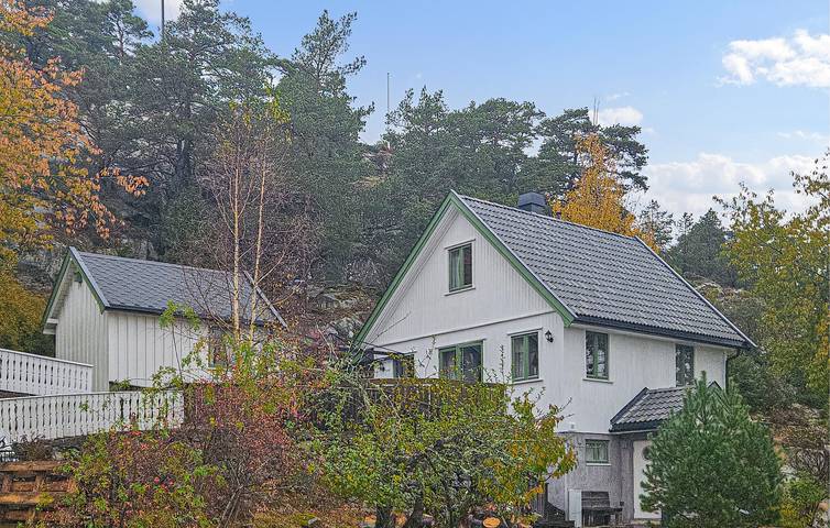 Ferienhaus für 6 Personen mit Ausblick in Sarpsborg