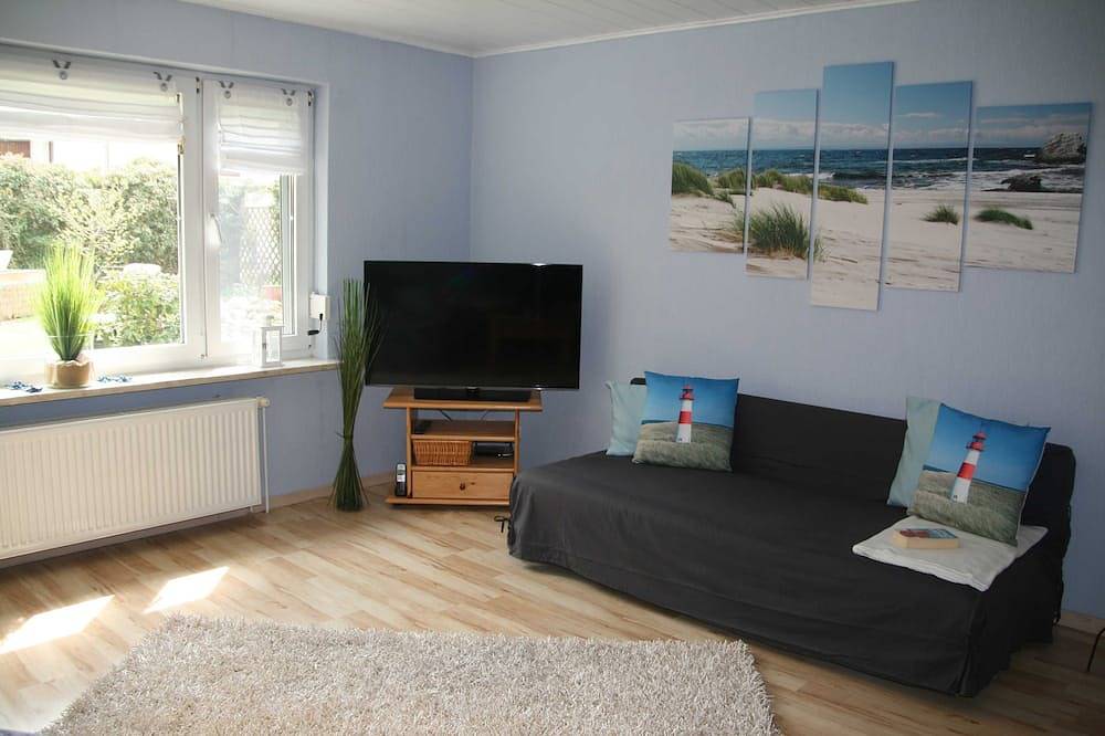 Ganze Wohnung, Ferienhaus am Waldrand Biendorf bei Kühlungsborn - 2-Raum-Ferienhaus (70m², max. in Biendorf, Neubukow-Salzhaff