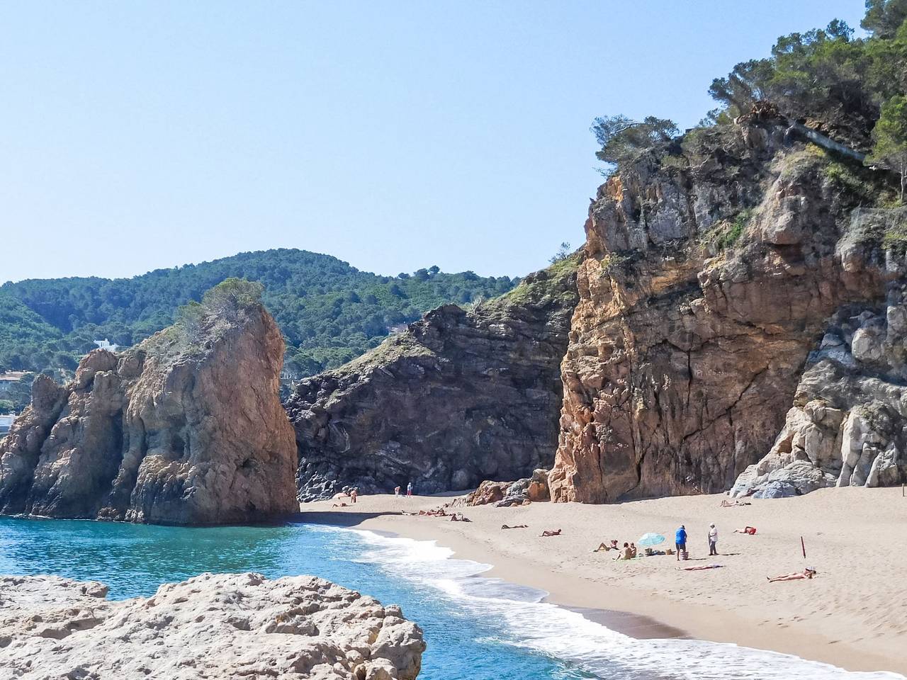 Ganze Wohnung, "Melis Ii M4 Playa de Pals" in Pals, Costa Brava