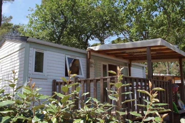 Zecamping 3 étoiles  animations mobil-home Tv clim 21m2 4 pers in Moustiers-Sainte-Marie, Verdonschlucht
