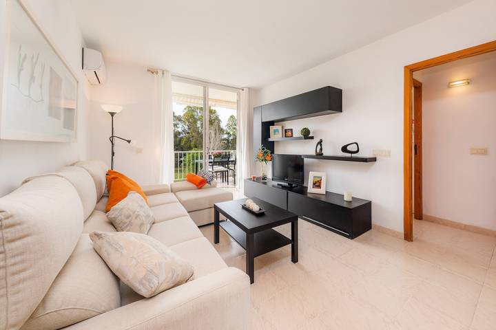 Apartamento de vacaciones para 4 personas, con jardín - 1