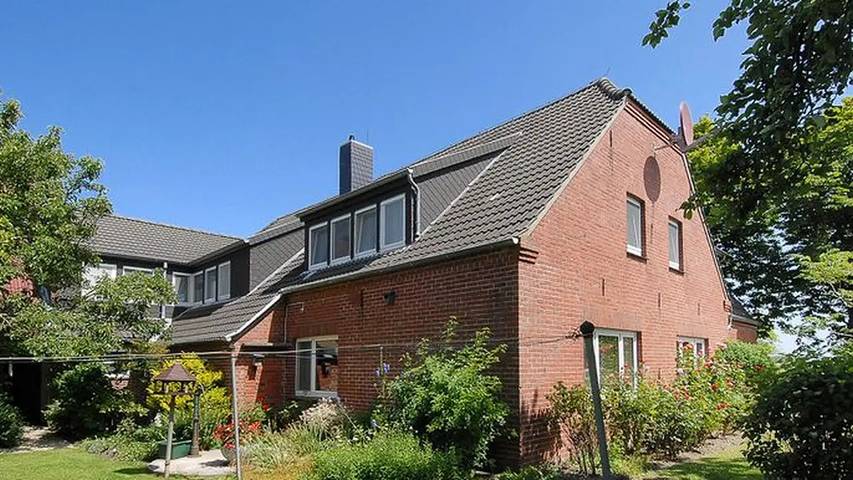Ferienwohnung für 4 Personen, mit Garten in Neu Augustengroden