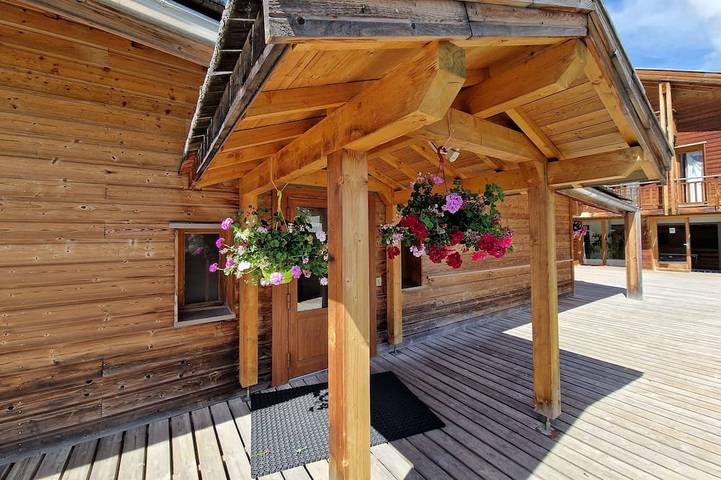 Appartement de vacances pour 8 personnes, avec terrasse - 1