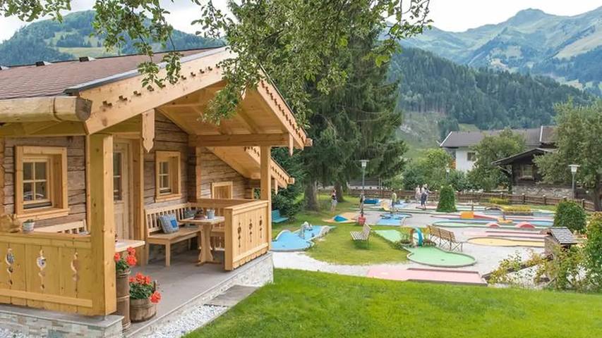 Ferienwohnung für 3 Personen, mit Balkon und Terrasse sowie Garten in Rauris - 3