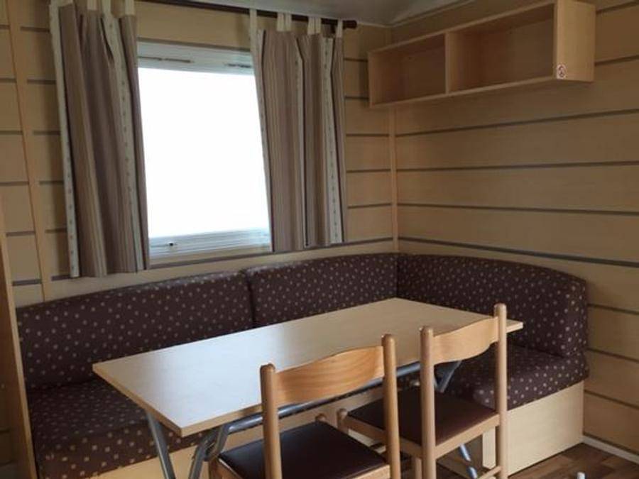 Camping La Croix du Bois Sacker - Mobilheim 4 personen - Super Mercure in Burtoncourt, Metz Region