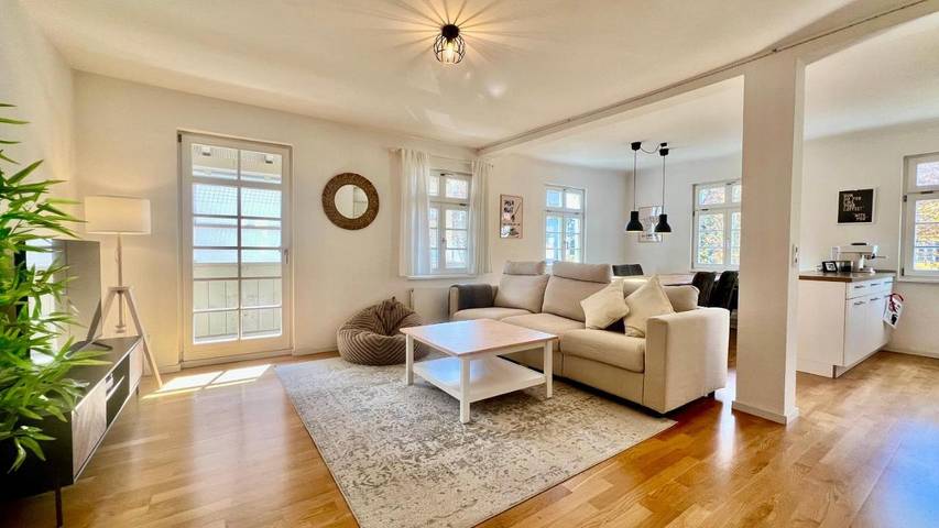 Ferienwohnung für 6 Personen, mit Balkon in Residenzschloss Ludwigsburg - 3