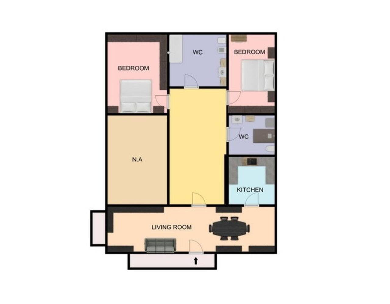 Casa Miramonti in Perugia, Provincia de Perugia