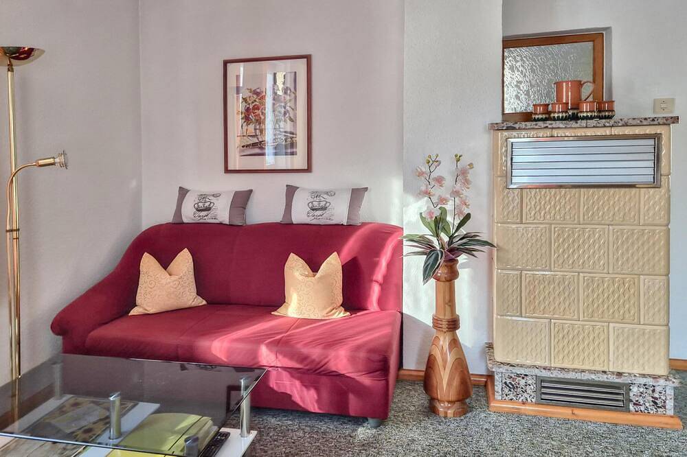 Ferienhaus mit Balkon & Garten im Thüringer Wald in Schleusegrund, Hildburghausen und Umgebung