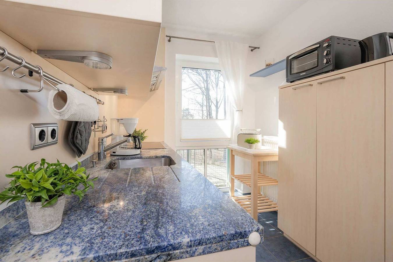 Apartamento entero, Gemütliche Ferienwohnung in Koserow mit Balkon, nur 100 m bis zum Strand in Ostseebad Koserow, Koserow