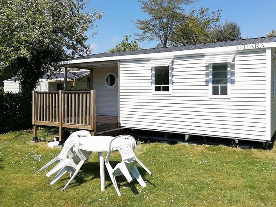 Camping De La Plage à Benodet - Mobilheim 4 personen - 24 m² in Bénodet, Quimper und Umgebung