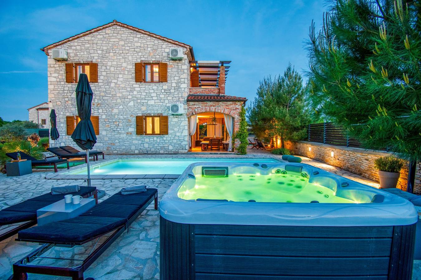 Villa Verde Istria by Istrabook in Jursici, Svetvinčenat