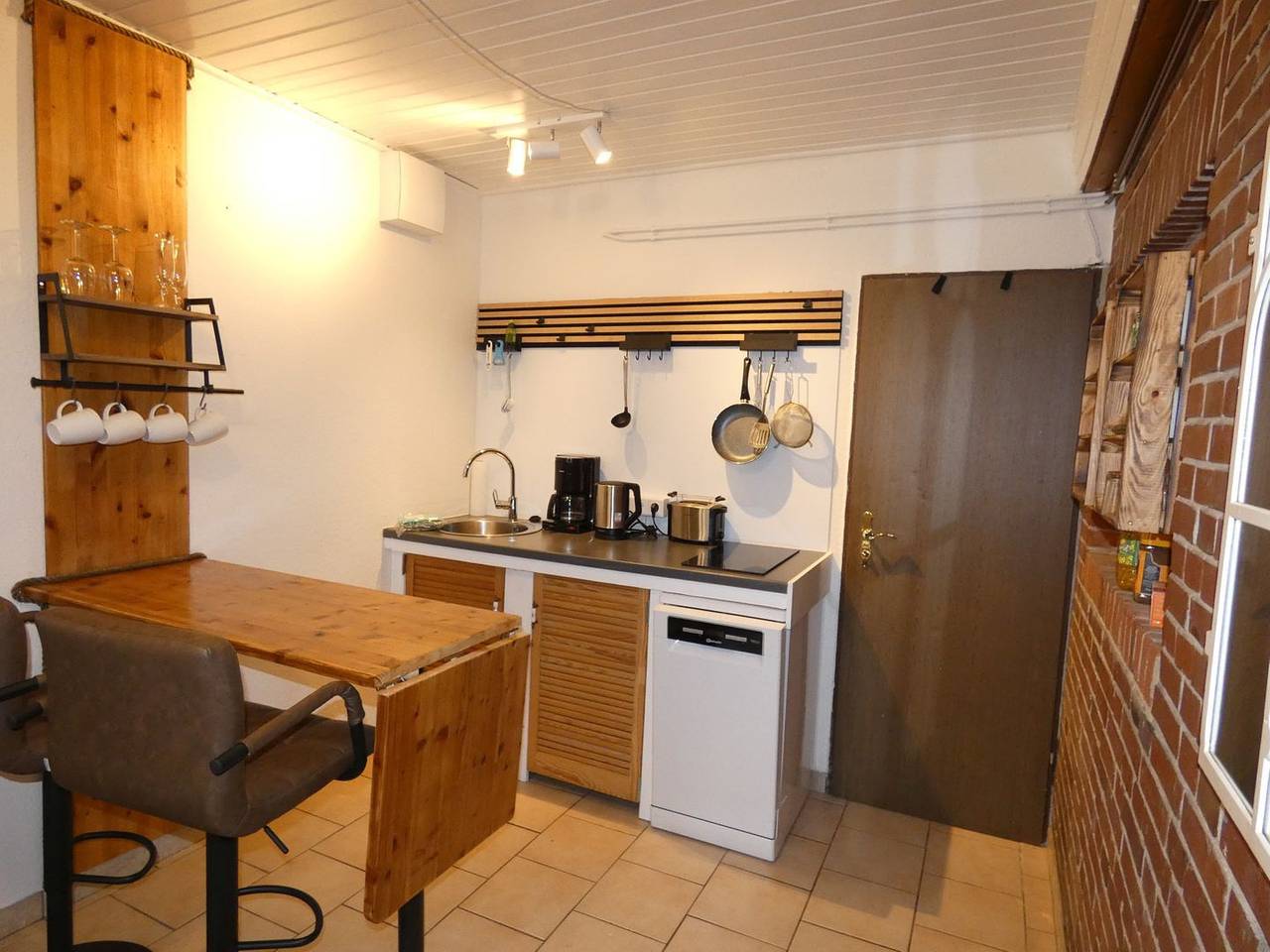 Ganze Wohnung, Hofzimmer in Handewitt, Grünes Binnenland