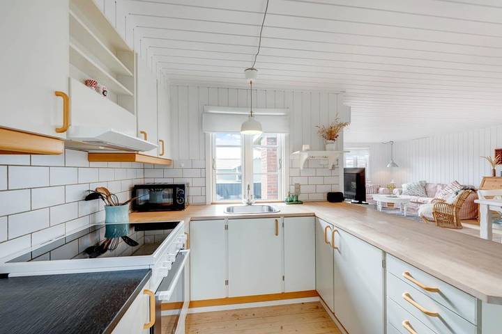 Ferienhaus für 4 Personen, mit Balkon/Terrasse und Terrasse am Ringkøbing Fjord - 3