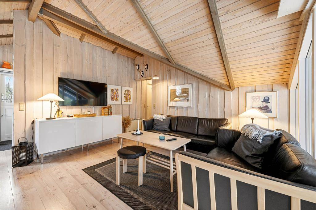 Gemütliches Sommerhaus in der Natur in Henneby in Henne, Filsø See