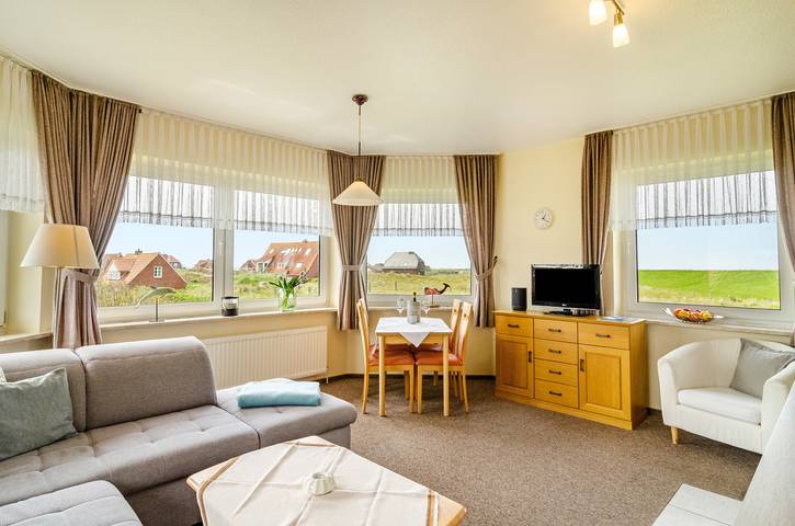 Ferienwohnung für 4 Personen, mit Garten auf Baltrum - 4