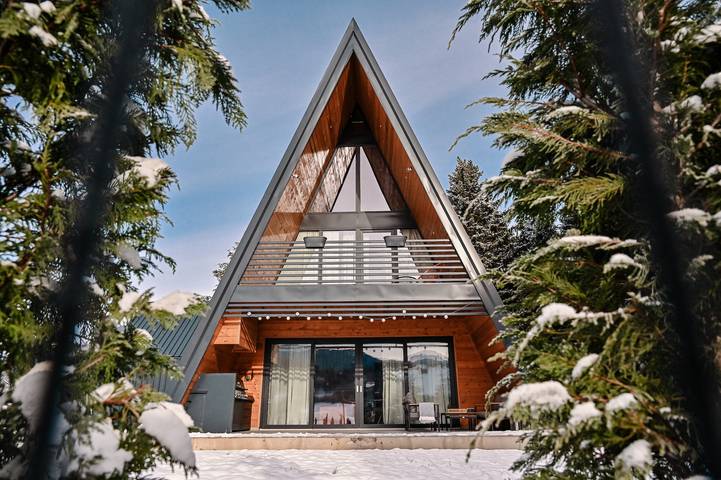 Ferienhaus für 8 Personen, mit Terrasse und Sauna sowie Garten - 1