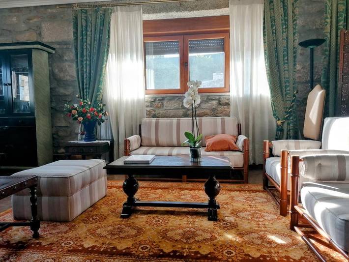 Parc de vacances pour 5 personnes, avec vue ainsi que jardin et vue sur le lac dans Boticas - 4