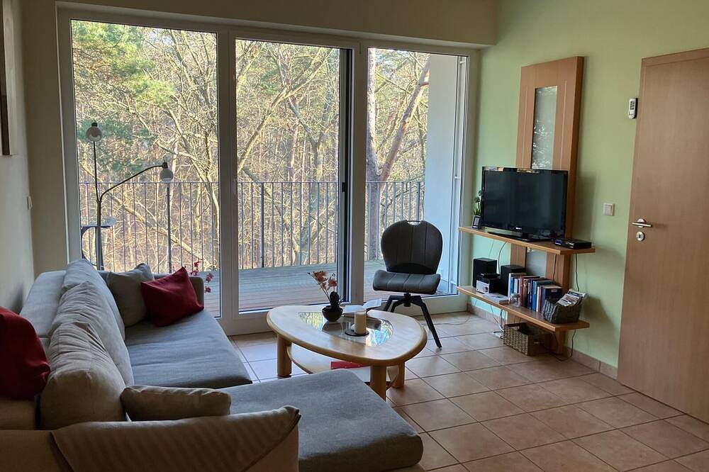 Ganze Wohnung, Fewo, gr. Terrasse, Strandnah, kostenl. Wlan, Pool, Sauna\n2026 incl. Kurkarten in Seebad Zempin, Zempin