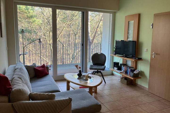 Appartement entier, Appartement-27 m² terrasse près de la plage, une connexion Wi-Fi et une piscine in Seebad Zempin, Zempin