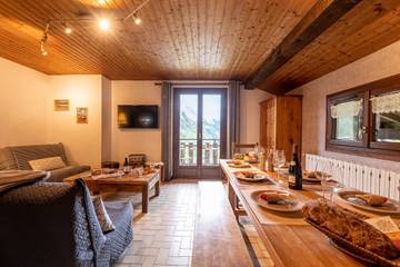 Chalet pour 10 Personnes dans La Giettaz, Région d'Albertville, Photo 1